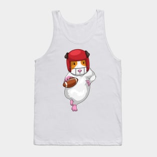 Guinea pig American Football Sports Tank Top